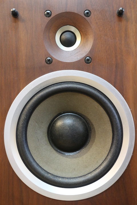 Victor ビクター SX-F3 ウォルナット20ミリ厚 無垢材エンクロージャー